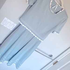 Seraphine two piece nursing dress